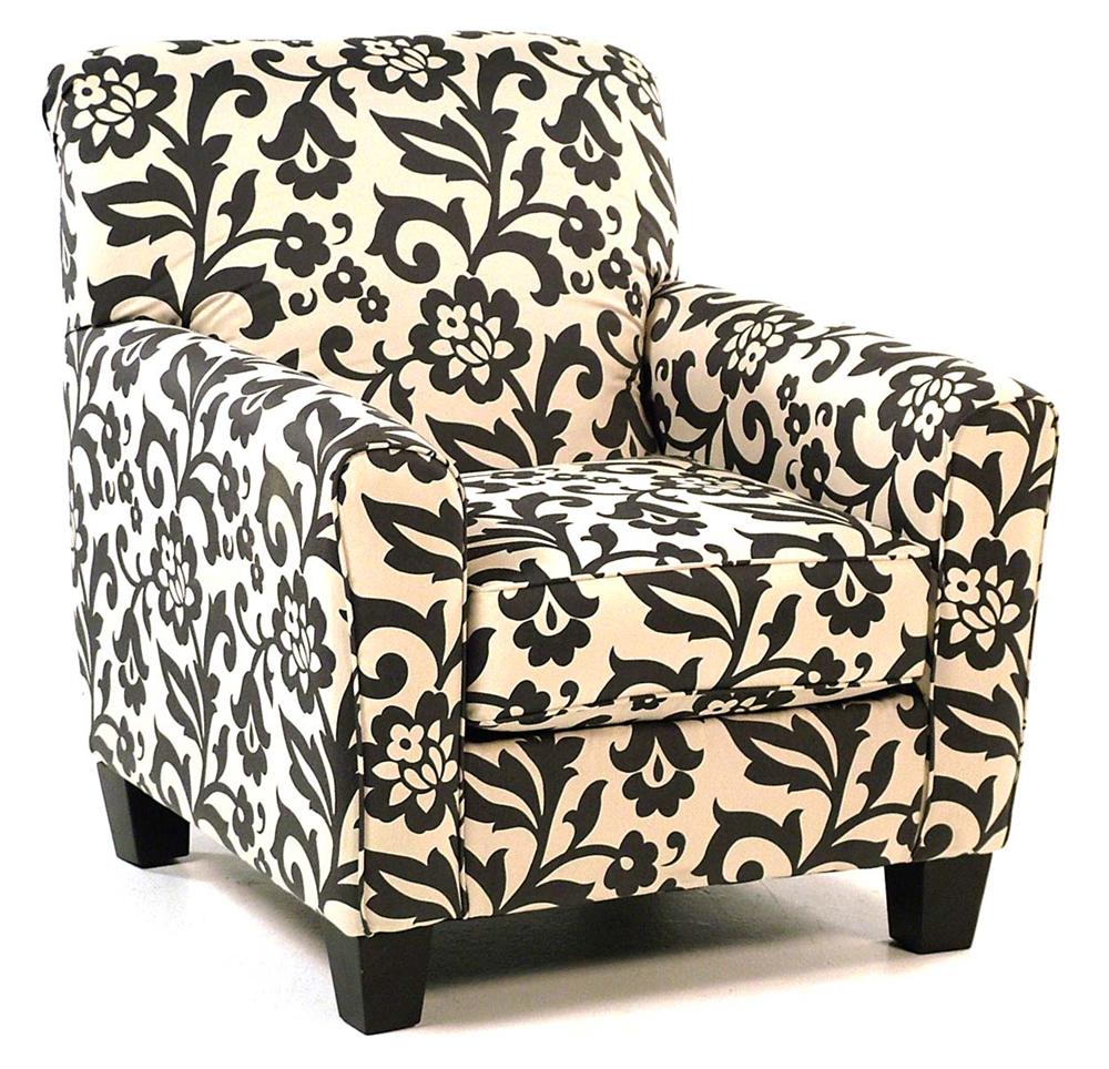 Signature Design by Ashley Central Park Accent Chair in Floral Print